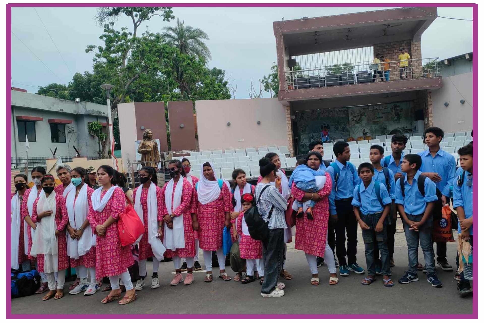 ভারতের সাজাভোগ শেষে দেশে ফিরল শিশুসহ বাংলাদেশী ৩৬ জন কিশোর -কিশোরী।