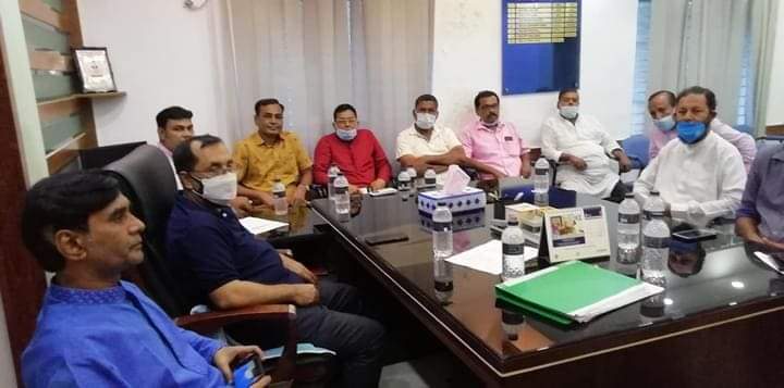 যশোরের ঝিকরগাছায় শোক দিবসের প্রস্তুতি সভায় এমপি নাছির উদ্দিন