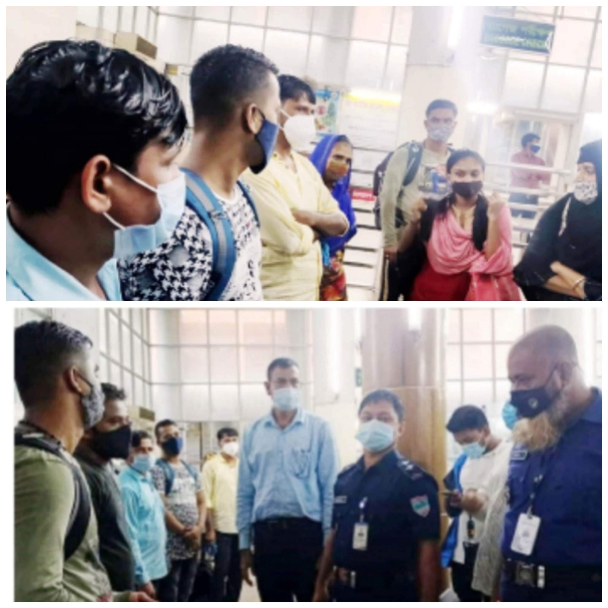 ভারতে কারাভোগের পর দেশে ফিরলেন ১০ নারী-পুরুষ