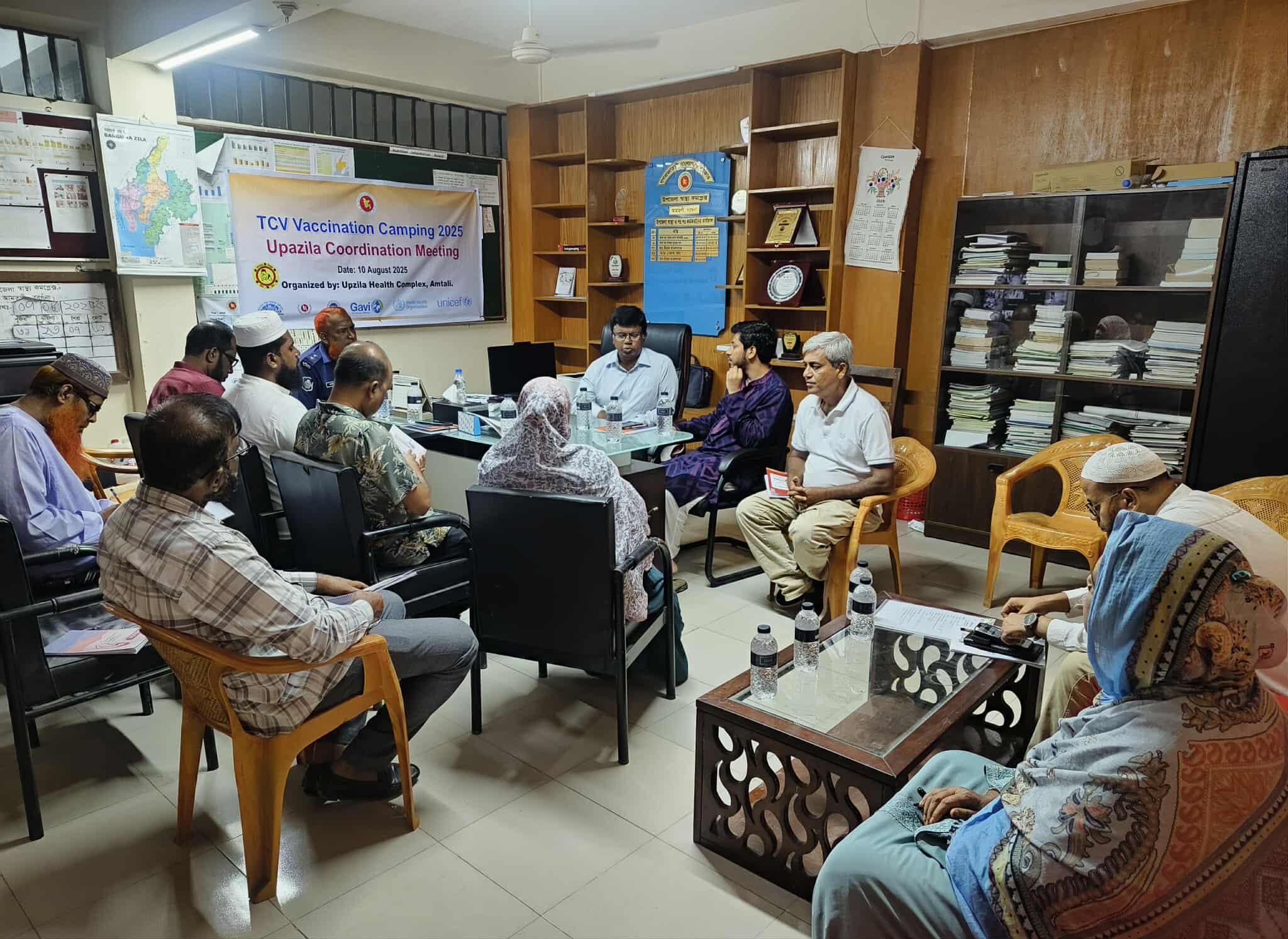 আমতলীতে টাইফয়েড জ্বর প্রতিরোধে ৫৫ হাজার শিশু পাবে বিনা মূল্যে টিকা