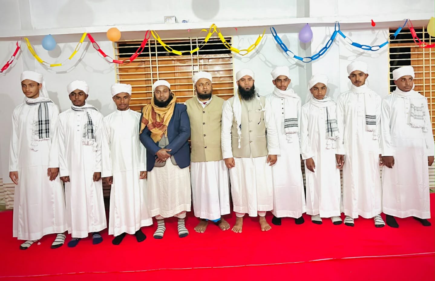 সলঙ্গার নাইমুড়ী-রুয়াপাড়া মাদ্রাসার তাফসীরুল কোরআন মাহফিল অনুষ্ঠিত