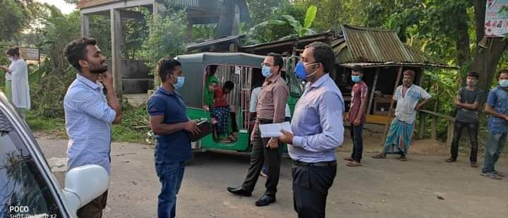 গণপরিবহনে শৃঙ্খলা ও স্বাস্থ্যবিধি নিশ্চিতে জেলা প্রশাসনের মোবাইল কোর্ট পরিচালনা অব্যাহত