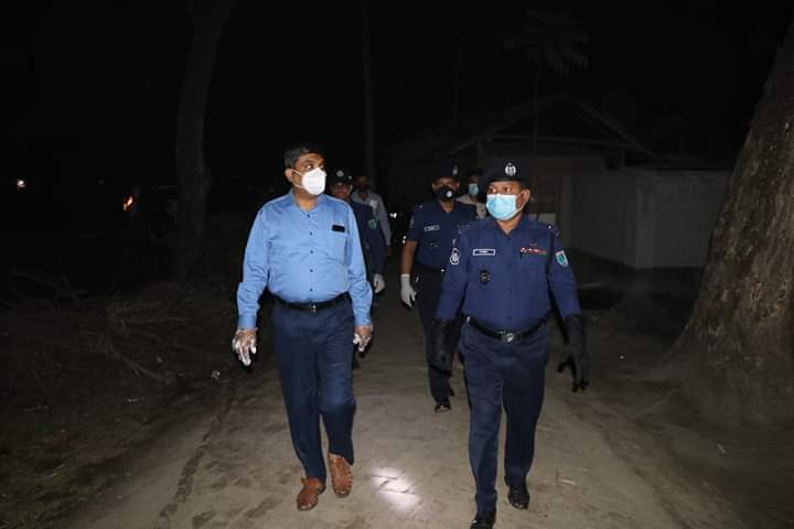 মানবতার ফেরিওয়ালা, ঝিনাইদহ জেলা পুলিশ সুপার জনাব মোঃ হাসানুজ্জামান পিপিএ,