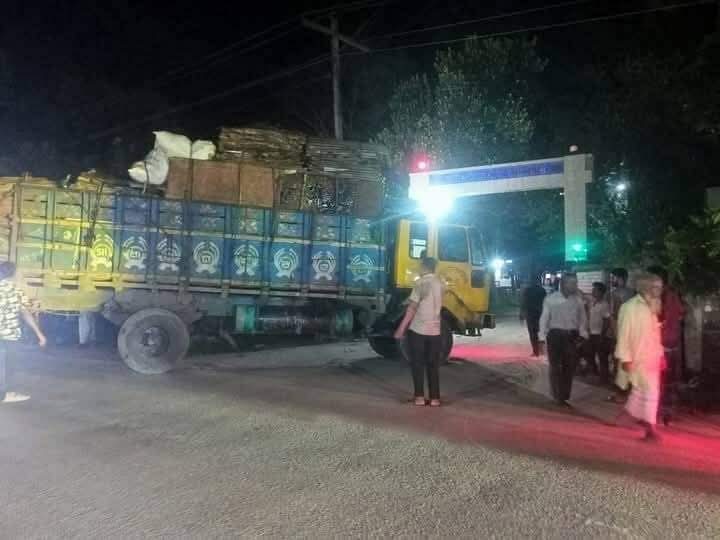 ঠাকুরগাঁওয়ে রাণীশংকৈলে ট্রাকের ধাক্কায় এক মোটরসাইকেল আরোহী মৃত্যু।।