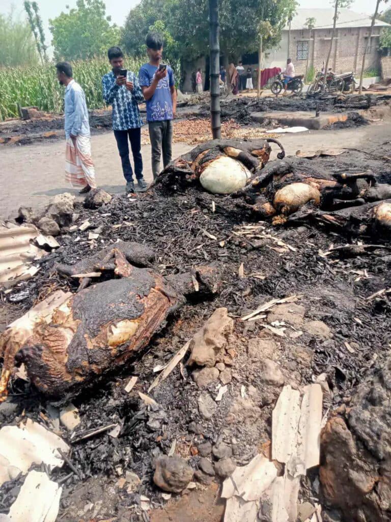 সলঙ্গায় সিন্ডিকেট ব্যবসায়ীদের কবলে ক্রেতার