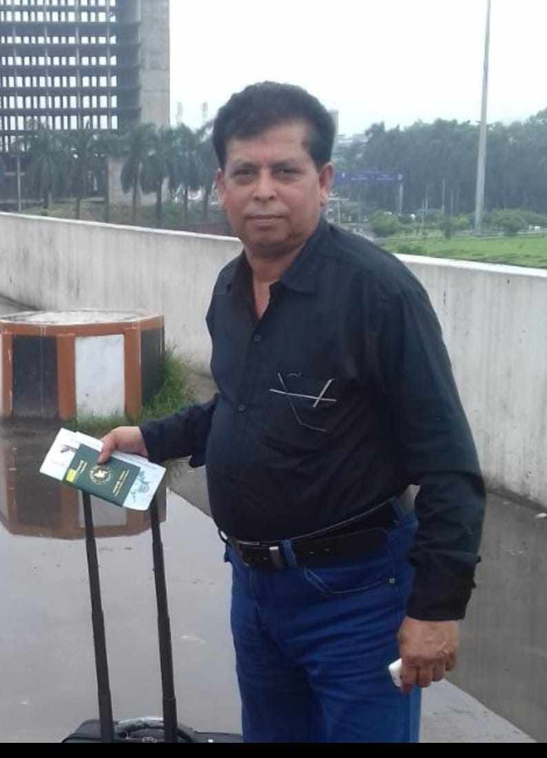 গত মধ্যরাতে সৌদি আরব রিয়াদের বাথা গোরাবীতে বসবাস রত বাংলাদেশী ব্যবসায়ী হৃদরোগে মৃত্যু