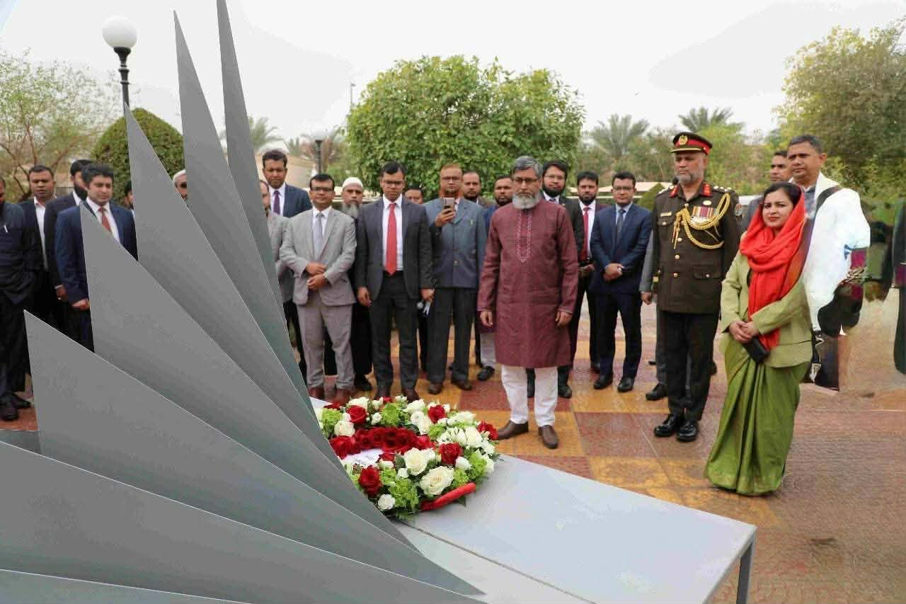 সৌদি আরবে মহান বিজয়  দিবস উদযাপিত:ফারুক আহমেদ চান,সৌদি আরব