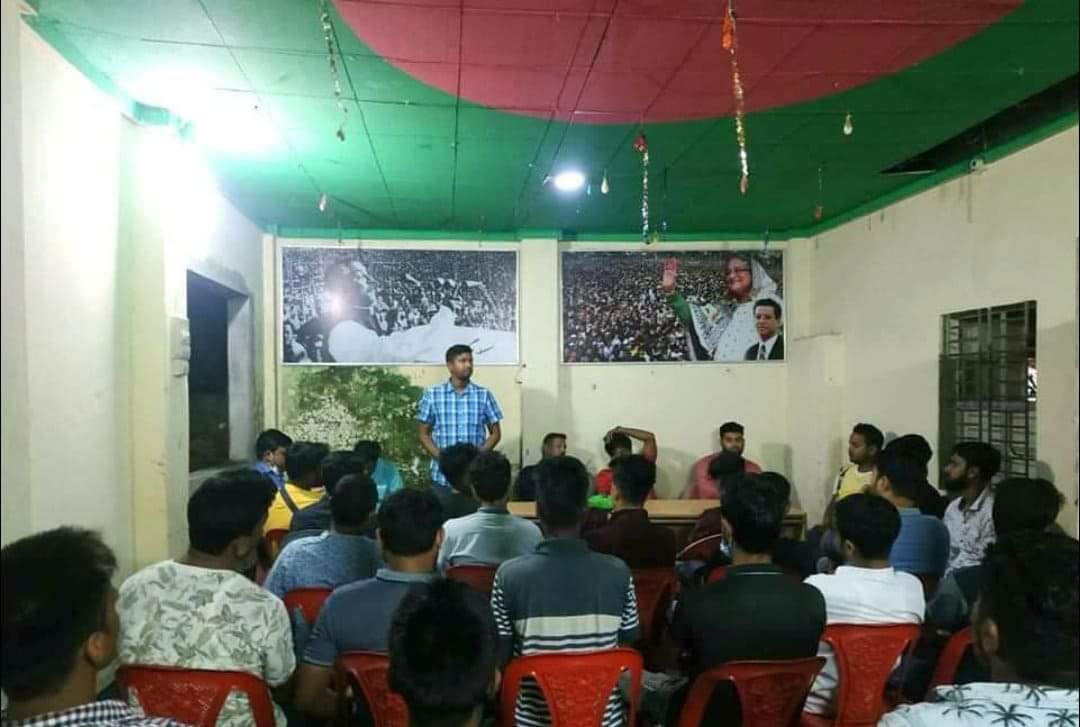সৈয়দপুরে সারাদেশে চলমান ধর্ষন ও নারী নির্যাতনের বিরুদ্ধে পৌর ছাত্রলীগ এর উদ্দোগে এক প্রতিবাদ ও আলোচনা সভা অনুষ্ঠিত হয়েছে।