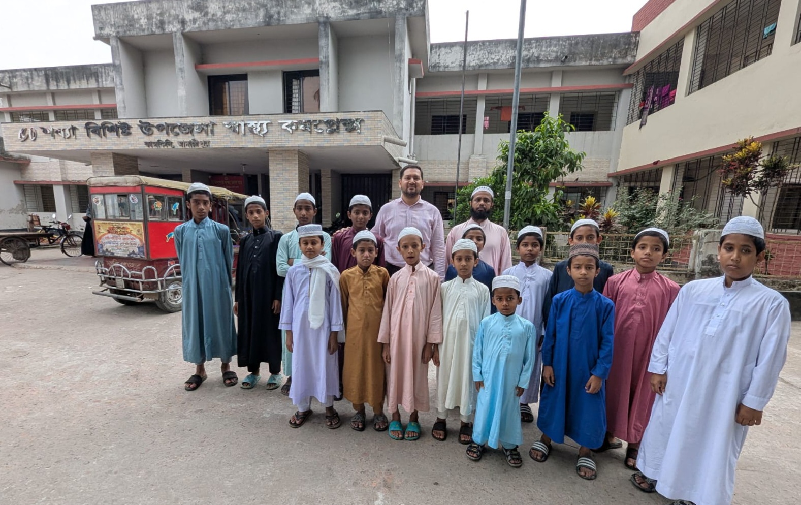 কালকিনিতে জাতীয় পুষ্টি সপ্তাহ পালিত