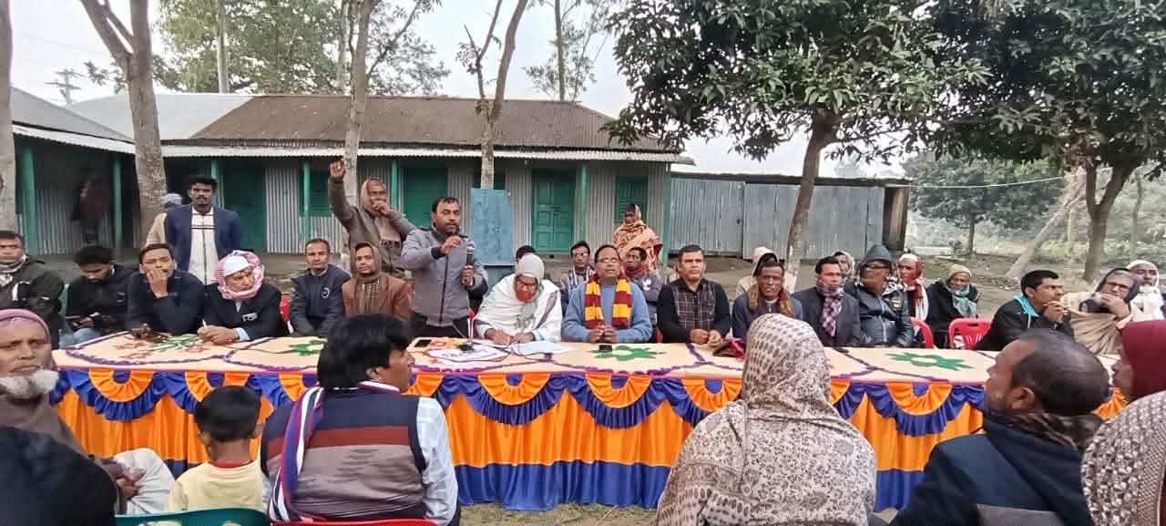 সলঙ্গায় সেন্টার ভিত্তিক নির্বাচন পরিচালনা কমিটি গঠন