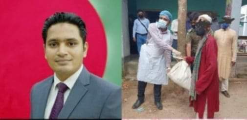 জীবনের ঝুঁকি নিয়ে মানুষের পাশে-এসিল্যান্ড তারিন মসরুর।