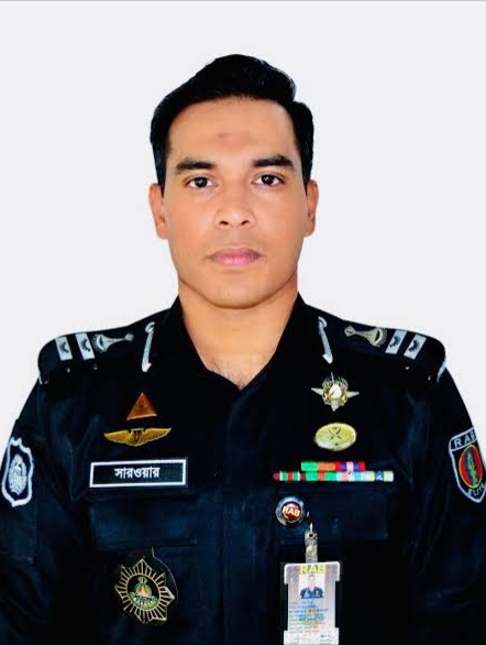 সারওয়ার বিন কাসেম র‍্যাবের গোয়েন্দা প্রধান ।