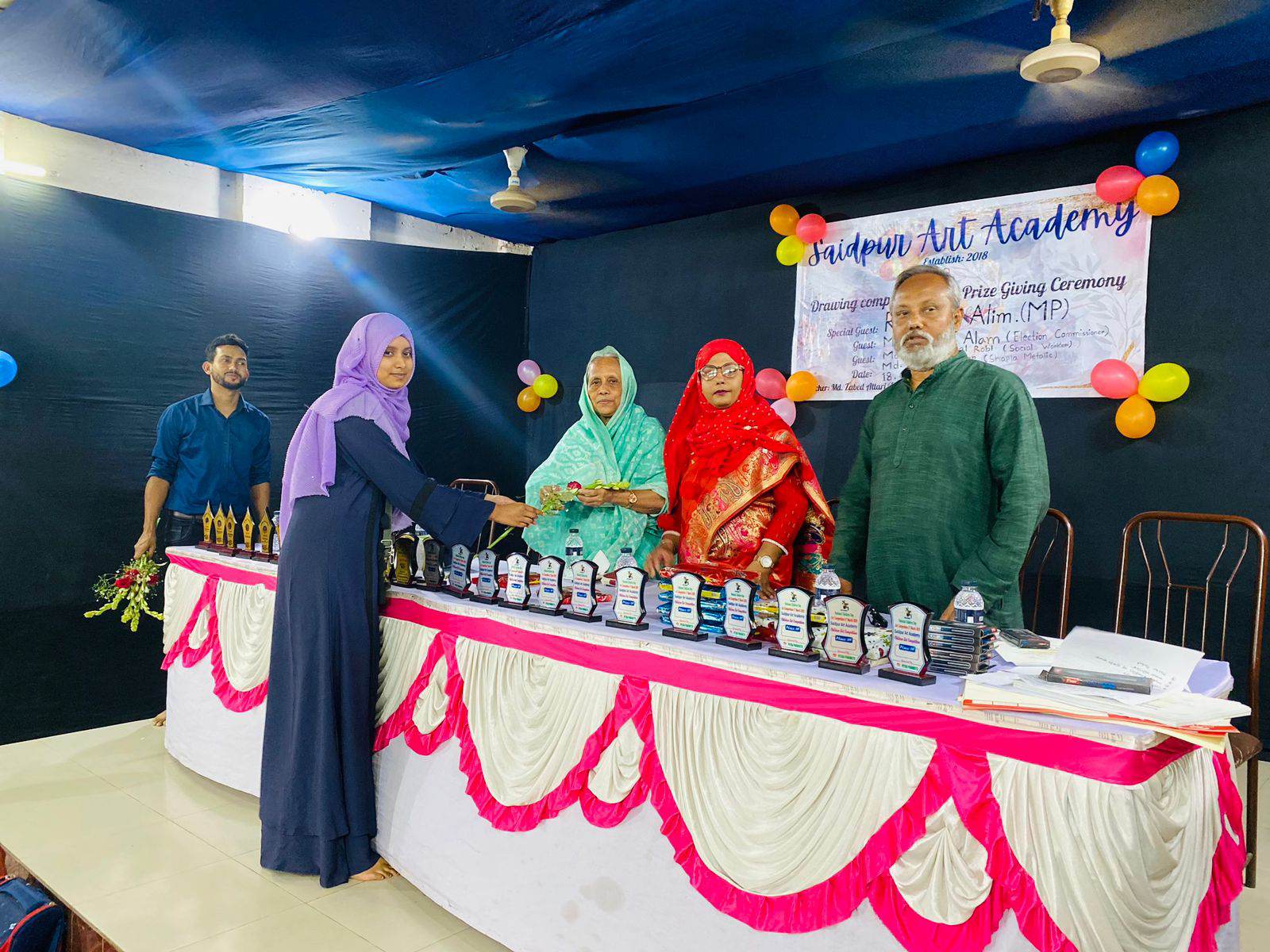 সৈয়দপুর আর্ট একাডেমি উদ্যোগে চিত্রাংকন প্রতিযোগিতা ২০২৩