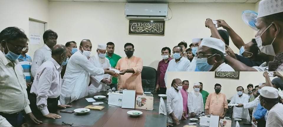 মেয়াদ উত্তীর্ন বেনাপোল পৌরসভার নির্বাচনের দাবীতে এমপি ও উপজেলার চেয়ারম্যানকে স্মারকলিপি প্রদান।