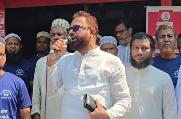 শ্রমিকদের অধিকার আদায়ের জন্য যেন রাজপথে  নামতে না হয় - জামায়েত নেতা এম.জামান খান