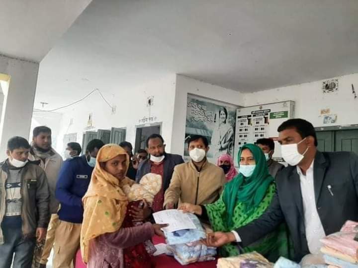 বড়াইগ্রাম ইউনিয়নে ৪৫ দিনের মধ্যে শিশুর নিবন্ধন করে পুরুস্কার পেলেন ৬৬ জন।