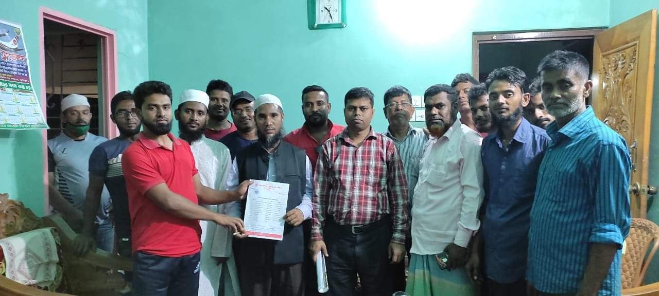 বাকশীমুল ইউনিয়ন জাতীয় শ্রমিক লীগের আহ্বায়ক কমিটির প্রথম অধিবেশন অনুষ্ঠিত
