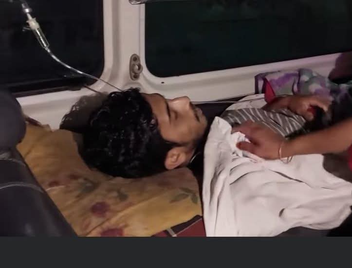 মাদারীপুরে প্রতিপক্ষের বোমার আ/ঘাতে পা উড়ে যাওয়া যুবকের মৃ/ত্যু.