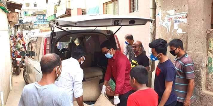 মানবতার ফেরিওয়ালা জি এস গোলাম রাব্বানী