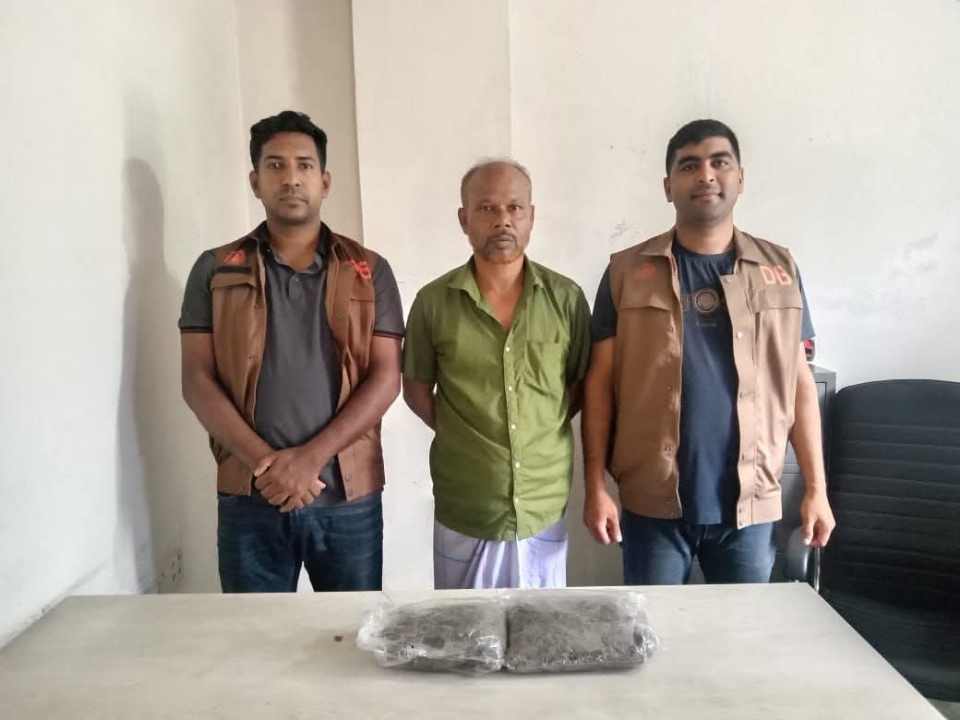 ঢাকা জেলার কেরানীগঞ্জ থানাধীন কলাতিয়া ইউনিয়নের সুবর্ণশুর এলাকায় ডিবি পুলিশ অভিযানে ৭৫০ গ্রাম গাঁজা সহ আটক-১