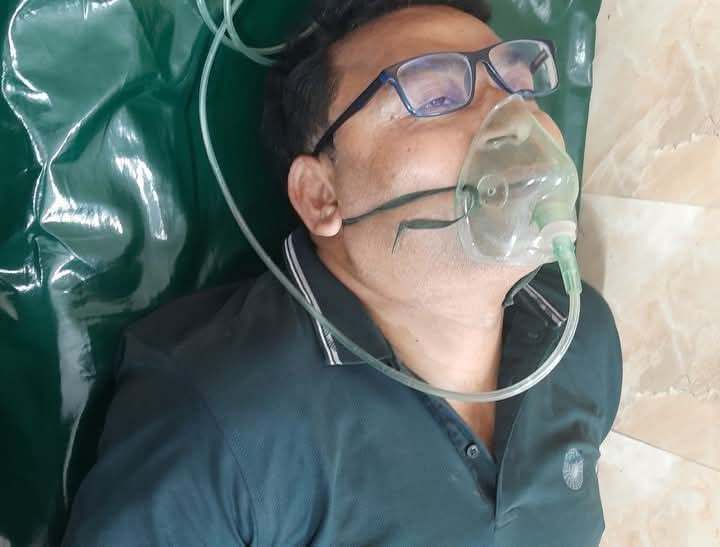 নাটোরে দৈনিক প্রান্তজন পত্রিকার সম্পাদকের উপর সন্ত্রাসী হামলা সাংবাদিক নেতাদের ক্ষোভ প্রকাশ