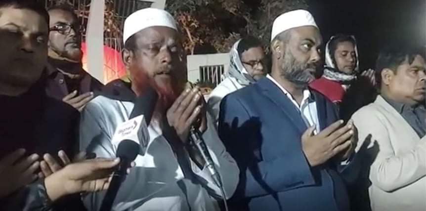 তাহেরপুরে বঙ্গবন্ধুর হত্যাকারীদের জান্নাত চাওয়া আ.লীগ নেতা বহিষ্কার