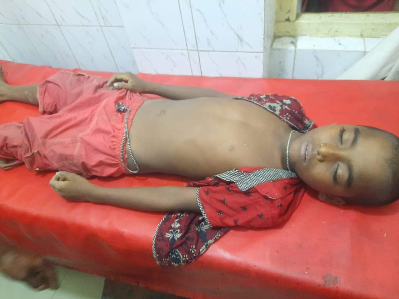 লালপুরে পদ্মায় ডুবে শিশুর মৃত্যু।