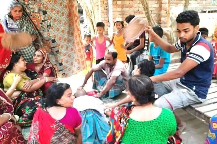 ঝিনাইদহে মৌমাছির কামড়ে কৃষকের মৃত্যু।