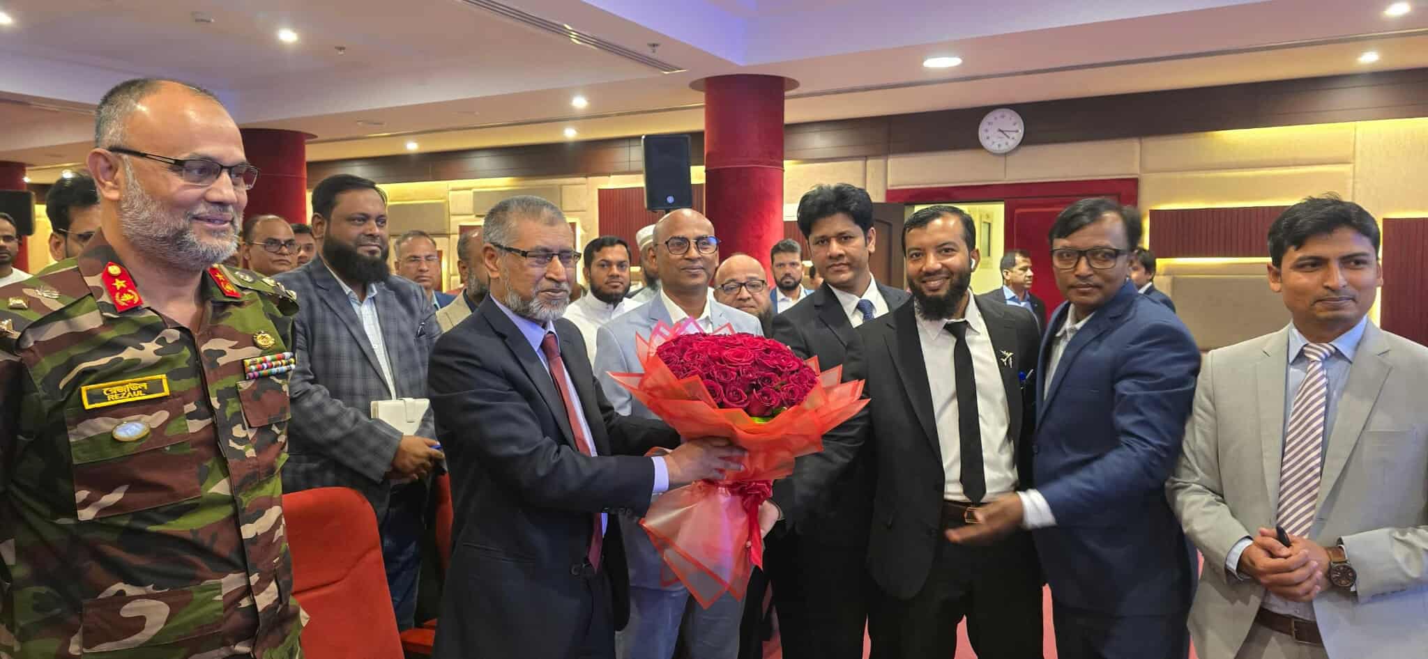 রিয়াদ দুতাবাসে সেমিনার অনুষ্ঠিত----ফারুক আহমেদ চান,সৌদি আরব!!