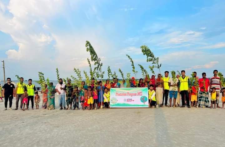 উৎস স্বেচ্ছাসেবী সংগঠনের বৃক্ষ রোপণ কর্মসূচি-২০২২