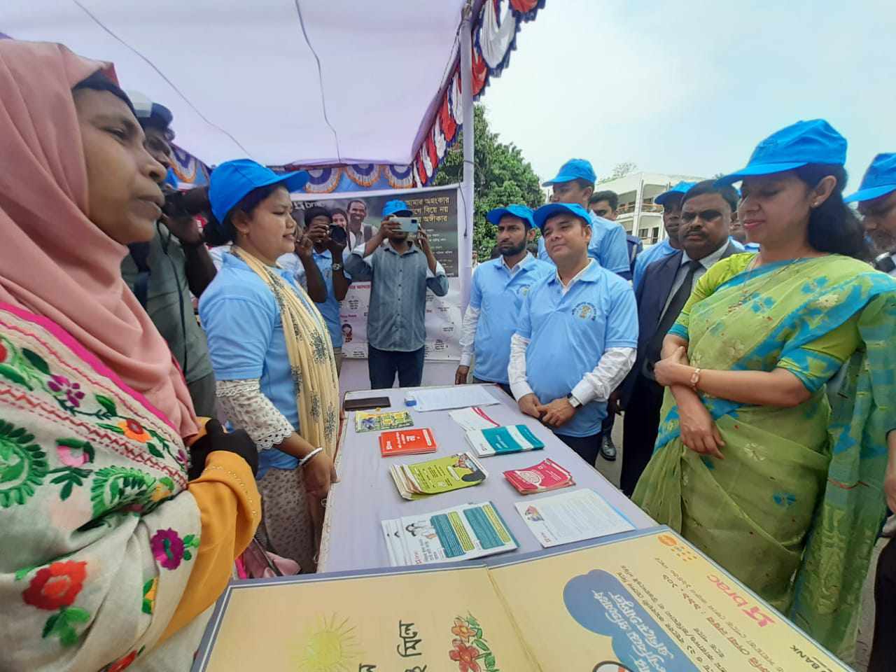 ঠাকুরগাঁওয়ে দ্বন্দে কোন আনন্দ নাই, আপস করো ভাই বিভিন্ন আয়োজনে জাতীয় আইনগত সহায়তা দিবস পালিত