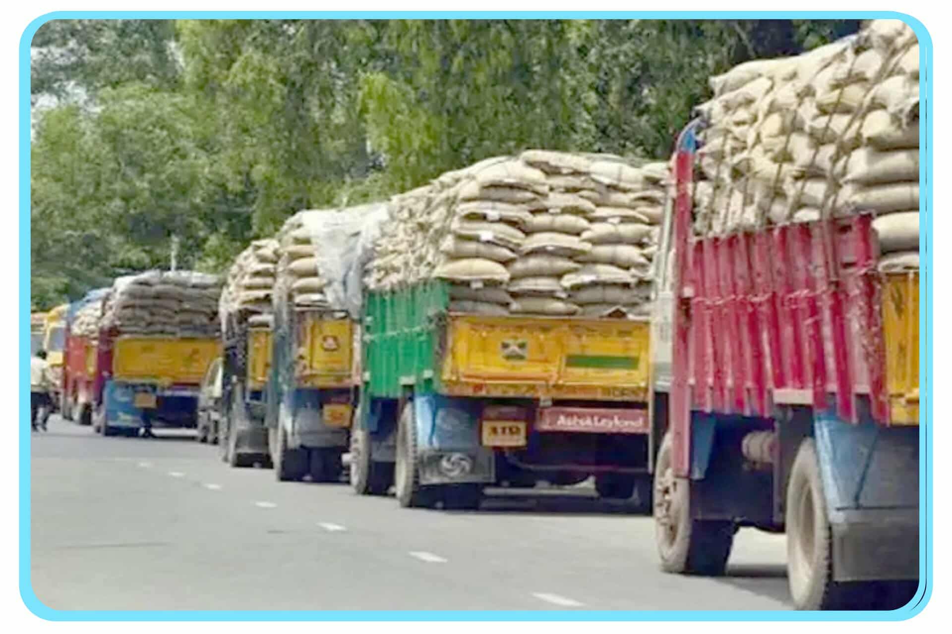 যশোর বেনাপোল বন্দরে ৪ মাস পর ভারত থেকে চাউল আমদানী শুরু।