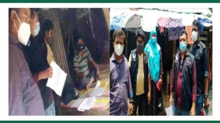 উপজেলা প্রশাসনের আদেশ অমান্য করে শার্শায় এনজিওর কিস্তির অর্থ আদায়।