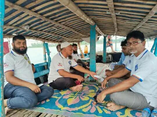 প্রিয় সলঙ্গার গল্প" গ্রুপের চলনবিল নৌকা ভ্রমণ ।
