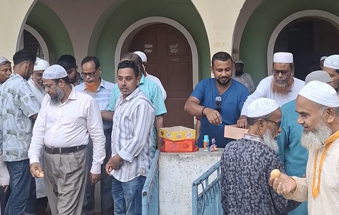 মাদারীপুর-৩ দলীয় মনোনয়ন পাওয়া ও খালেদা জিয়ার রোগমুক্তি কামনায় মিলাদ মাহফিল