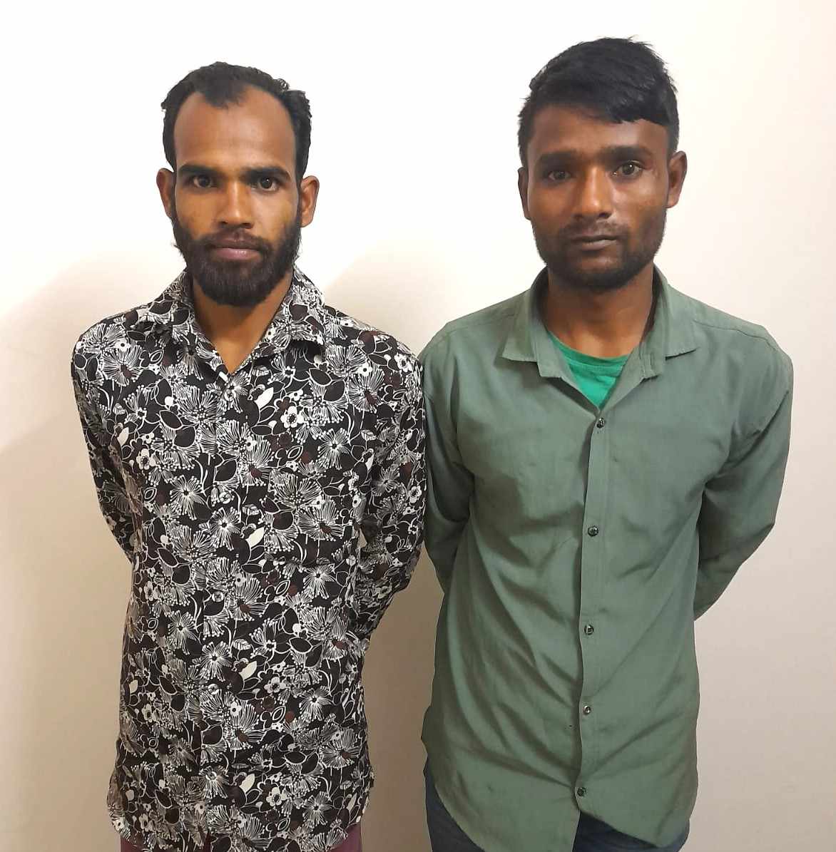 উল্লাপাড়ায় ৪০ কেজি গাঁজা উদ্ধার,আটক ২
