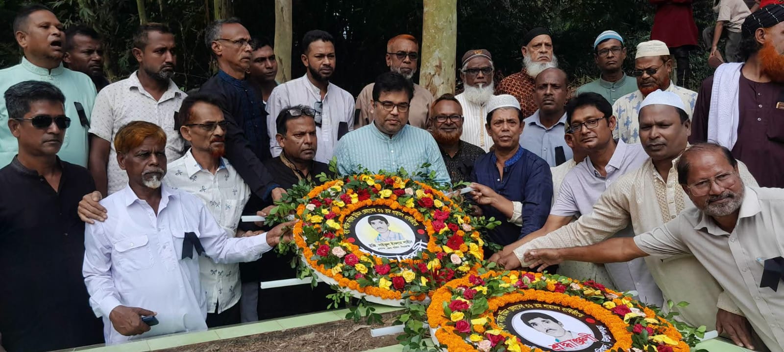 উল্লাপাড়ায় শহীদ নাজির উদ্দিন জিহাদের ৩৬তম শাহাদাত বার্ষিকী পালিত