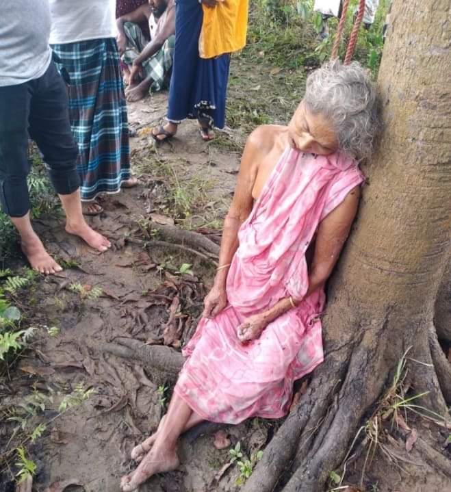 মানিকগঞ্জে ছেলের দেয়া চোরের অপবাদ সইতে না পেরে  মায়ের আত্মহত্যা