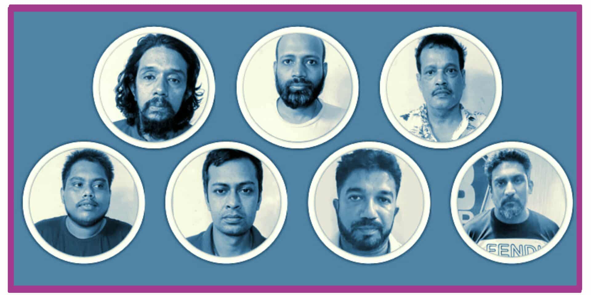 রাজধানীর ডিবি পুলিশ অভিযানে ঝটিকা মিছিলে অংশ  গ্রহণকারী কার্যক্রম নিষিদ্ধ আওয়ামী লীগ ও এর অঙ্গসংগঠনের ৭ নেতা গ্রেফতার।
