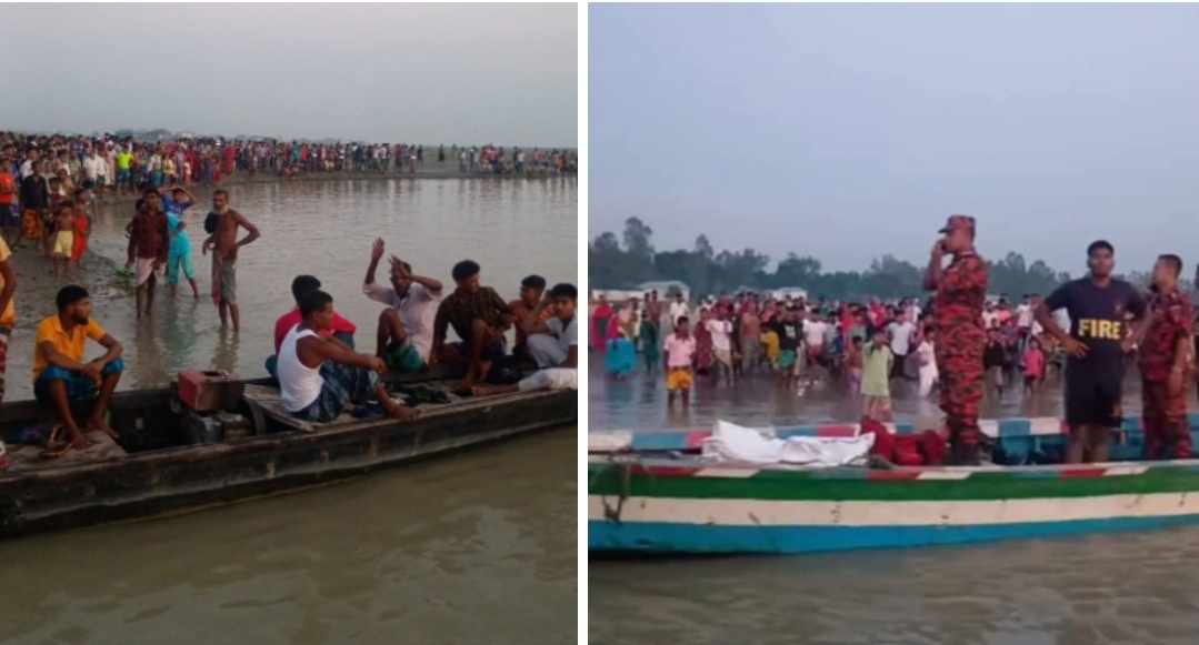যমুনা নদীতে পানিতে ডুবে দুই নারী মৃত্যু।