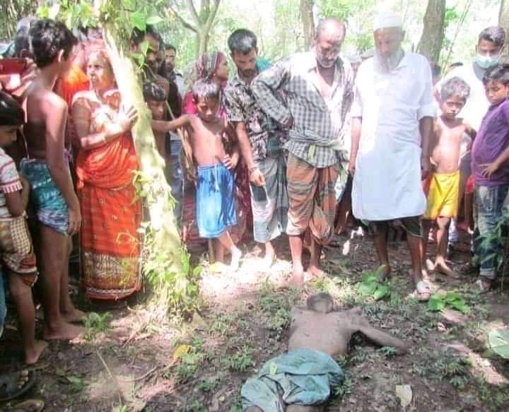 ঝিনাইদহের শৈলকুপায় বৃদ্ধের মরদেহ উদ্ধার।