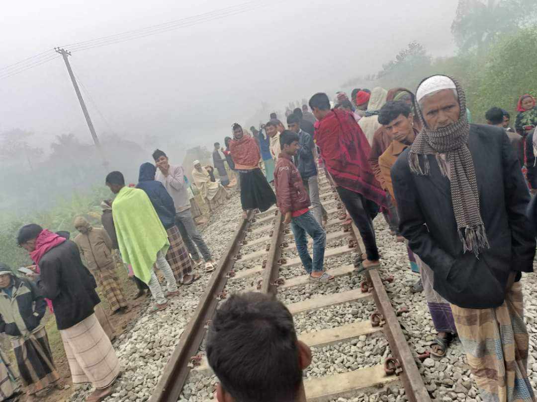 চকরিয়ায় ট্রেনে কাটা পড়ে এক বৃদ্ধের মৃত্যু