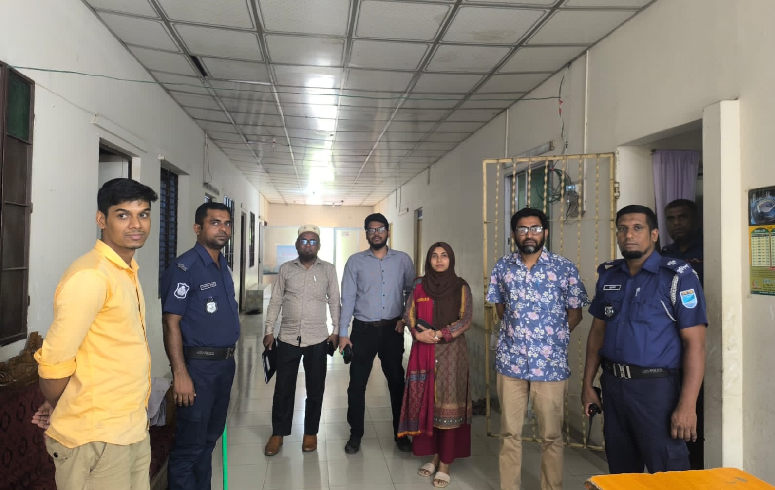 কালকিনিতে ক্লিনিক এন্ড ডায়গনস্টিক সেন্টারে অভিযান। একটি ক্লিনিককে জরিমানা