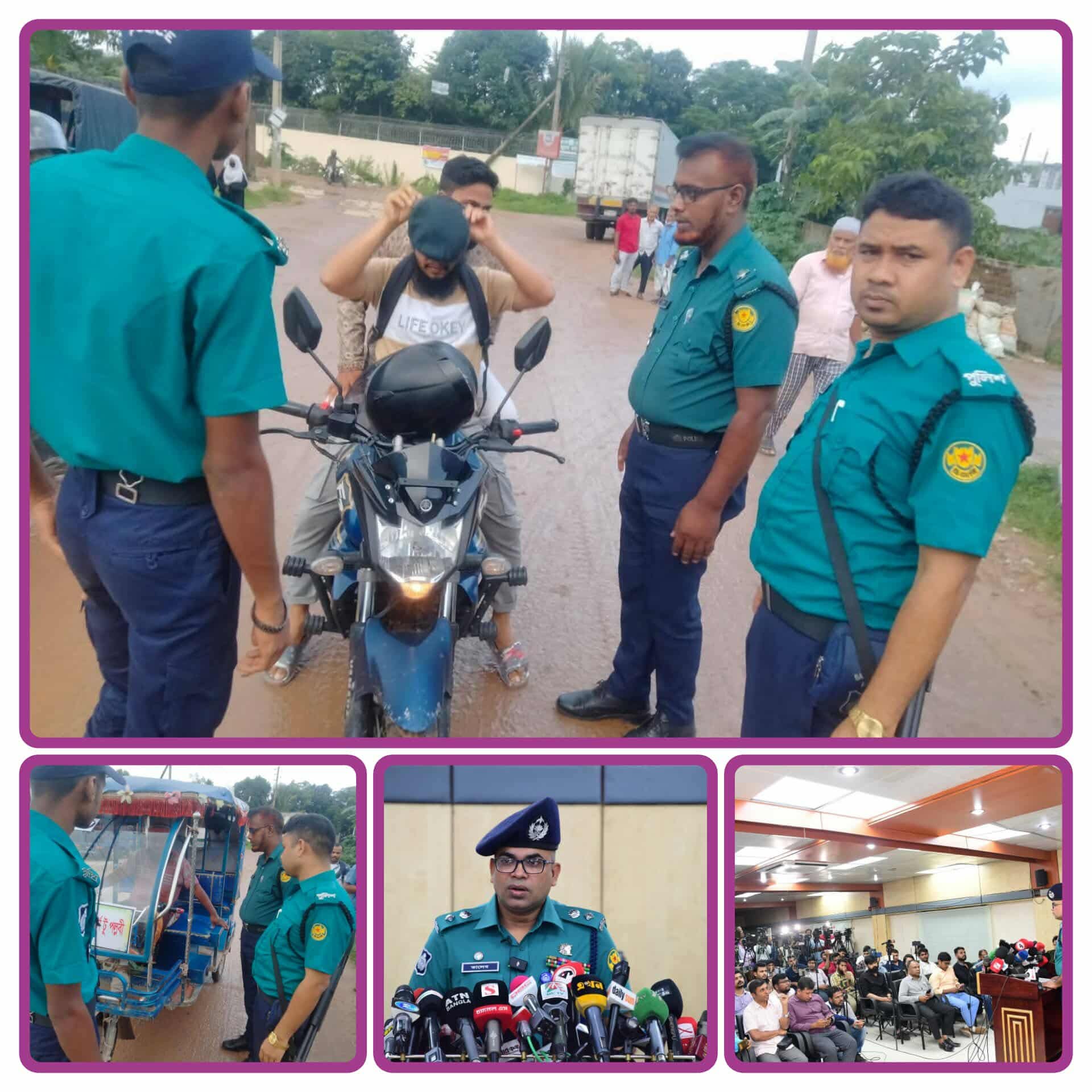 রাজধানী ডিবি পুলিশ অভিযানে ১২৩টি চোরাই মোবাইল ফোন উদ্ধারসহ চোরাকারবারি চক্রের সদস্য আটক-৫।