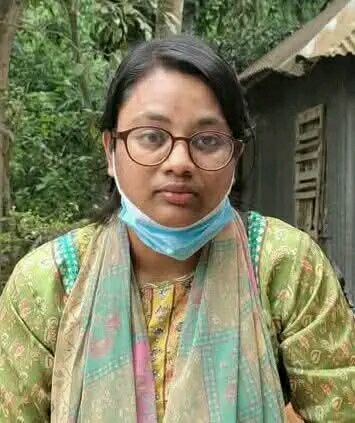 সলঙ্গায় বিয়ের দাবীতে হিন্দু প্রেমিকের বাড়িতে মুসলিম নারীর অবস্থান