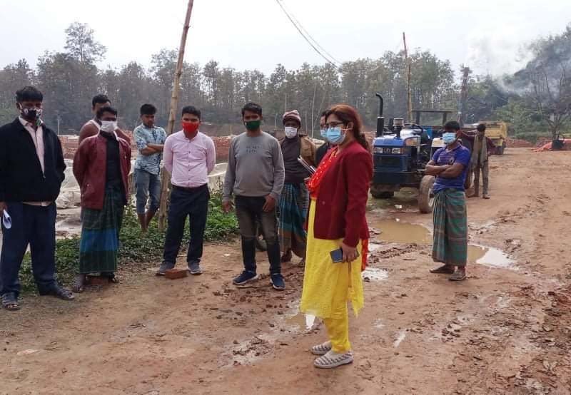 মাটিরাঙ্গায় তিন ইটভাটাকে দুই লাখ ৭০ হাজার টাকা জরিমানা