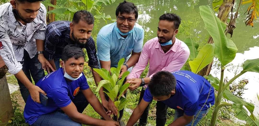 ভালোবাসা দিবসে স্বপ্নের সবুজ বাংলাদেশের ব্যতিক্রম ধর্মী আয়োজন