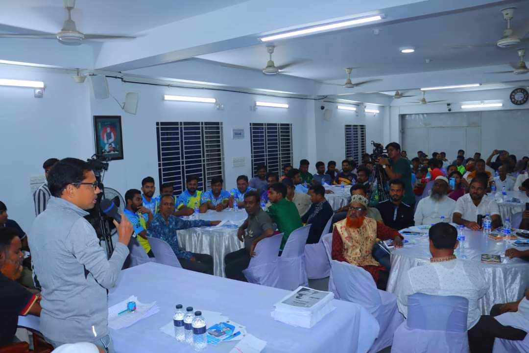 সুশীল সমাজকে নিয়ে নির্বাচনী মতবিনিময় করলেন প্রতিমন্ত্রী পলক