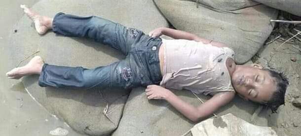 সিরাজগঞ্জে যমুনা নদীতে নৌকা থেকে পড়ে ৫ জন নিখোঁজের এক শিশু উদ্ধার।