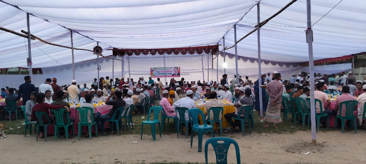 দেশ নেত্রী বেগম খালেদা জিয়ার রোগ মুক্তির জন্য দোয়া ও ইফতার মাহফিল ।
